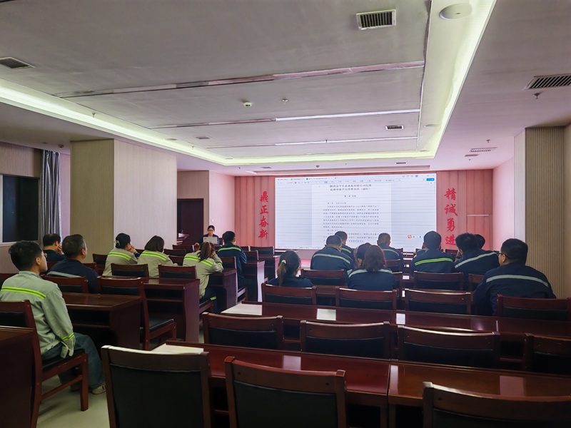 富平公司:深耕“三化”建設 以嚴明紀律護航企業(yè)穩(wěn)健發(fā)展