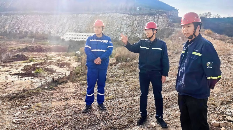 汲取事故教訓 筑牢安全防線——富平公司開展全流程安全隱患專項排查